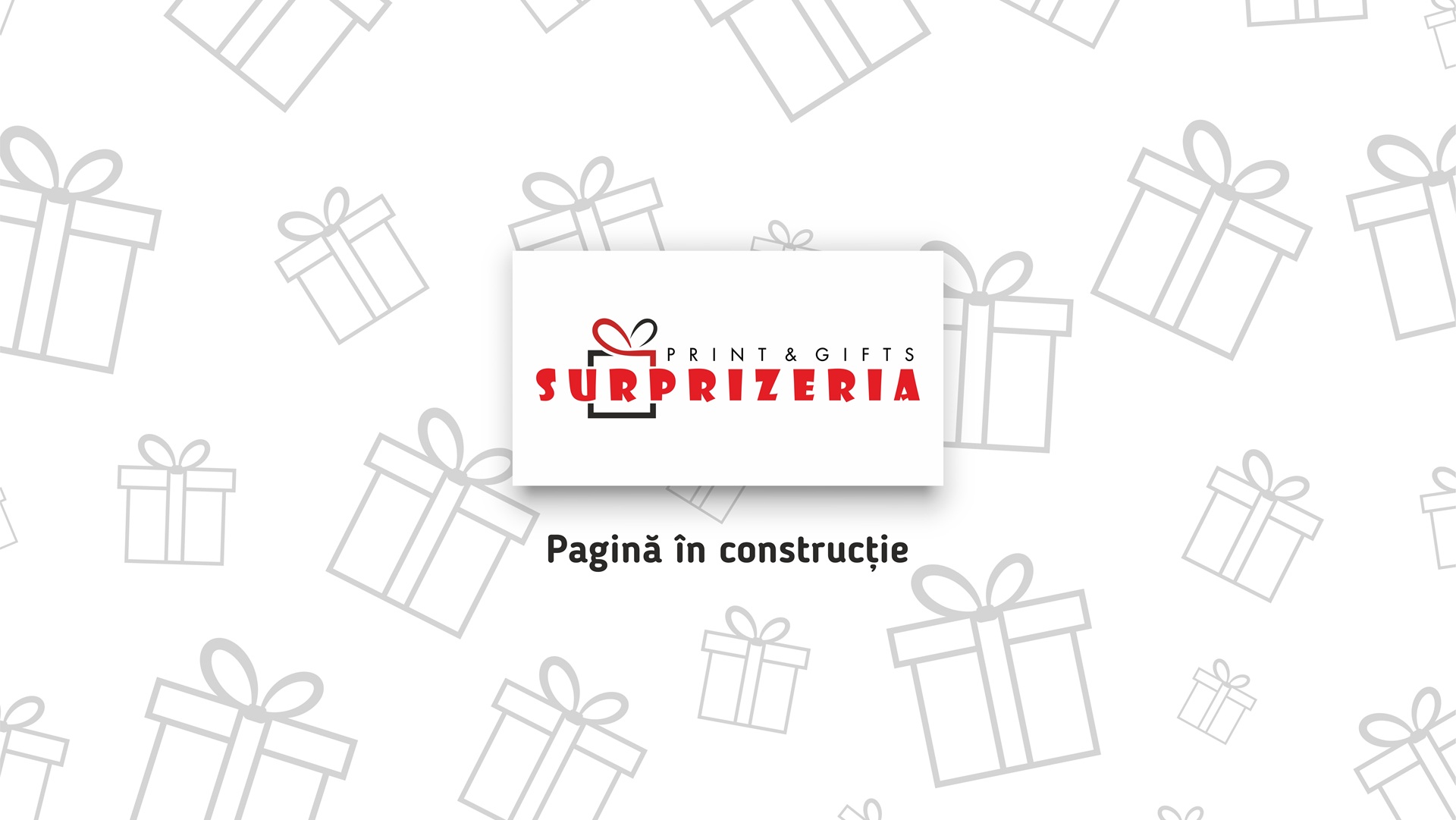 Pagina în construcție